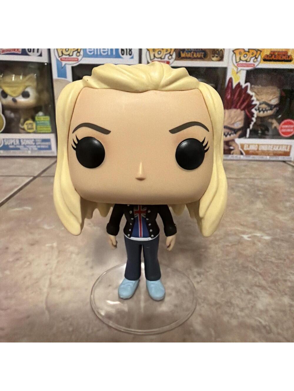 Funko Pop! Doctor Who - Rose Tyler Vaulted Vinyl Figure Loose #295 (OOB)